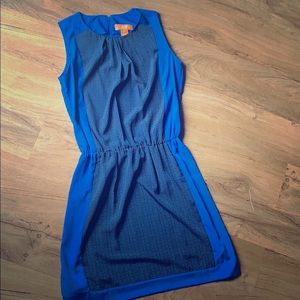 Sleeveless Joe-Fresh Blue dress